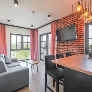 Apartament Srodmiescie Z Widokiem Na Motlawe Apartament Gdańsk